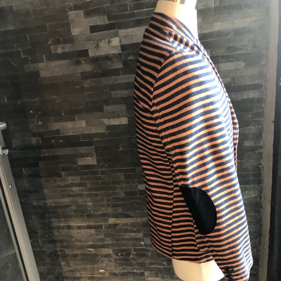 WD.NY  Black Label striped Blazer NWT Large - Picture 5 of 11